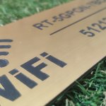 Изготовление табличек