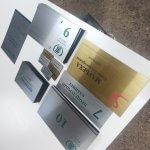 Изготовление табличек